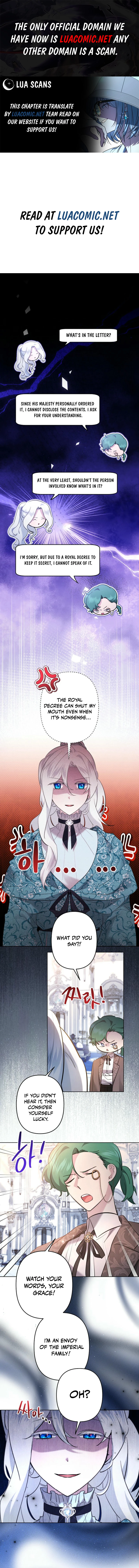 I Need to Raise My Sister Properly Chapter 83 - Page 0