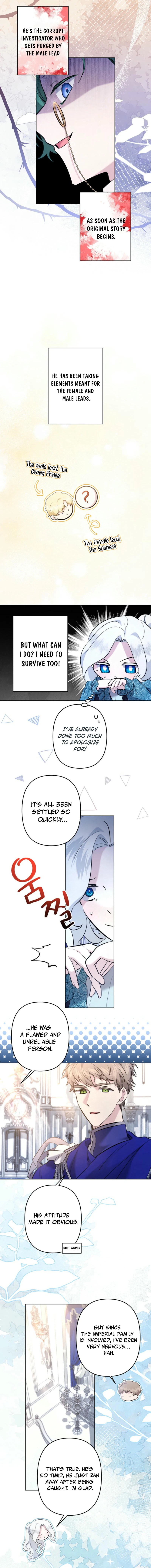 I Need to Raise My Sister Properly Chapter 83 - Page 3