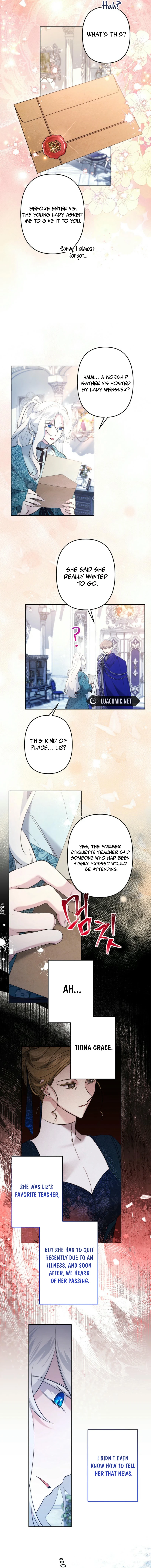 I Need to Raise My Sister Properly Chapter 83 - Page 6