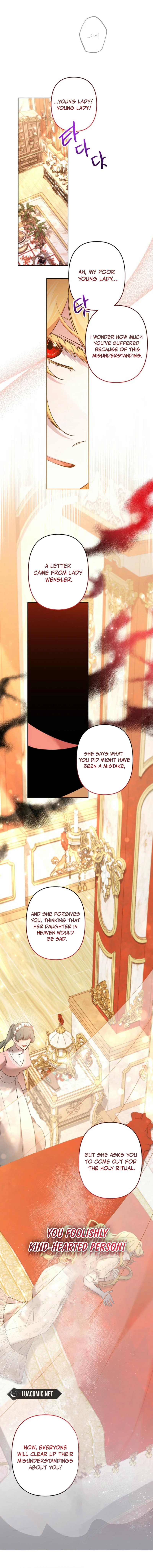 I Need to Raise My Sister Properly Chapter 83 - Page 9