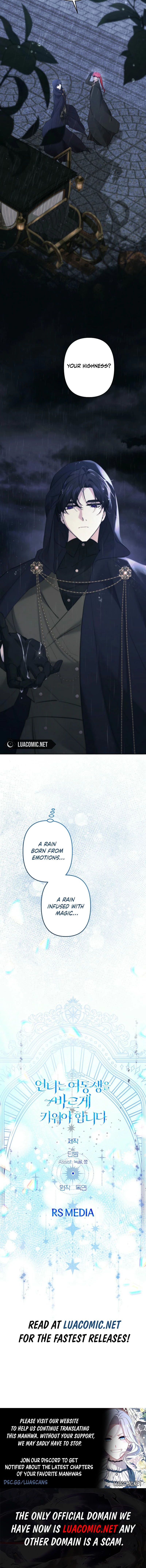 I Need to Raise My Sister Properly Chapter 87 - Page 13
