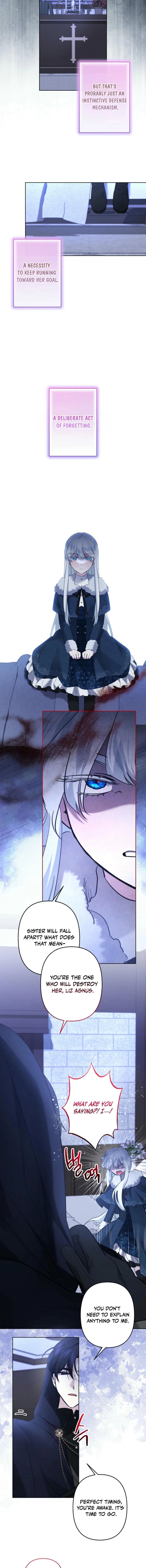 I Need to Raise My Sister Properly Chapter 87 - Page 3