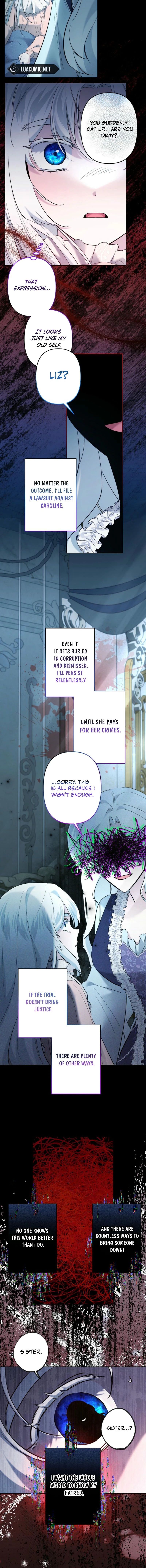 I Need to Raise My Sister Properly Chapter 87 - Page 9