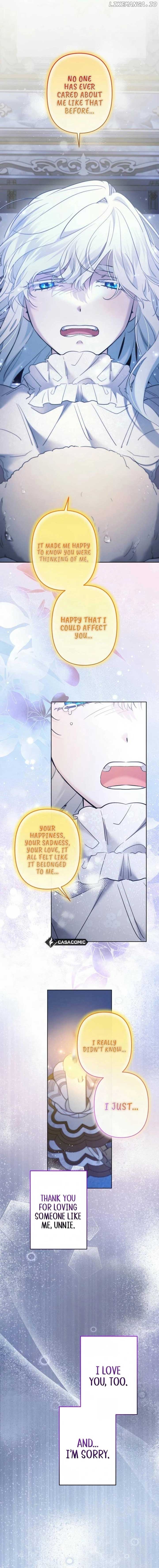 I Need to Raise My Sister Properly Chapter 88 - Page 13