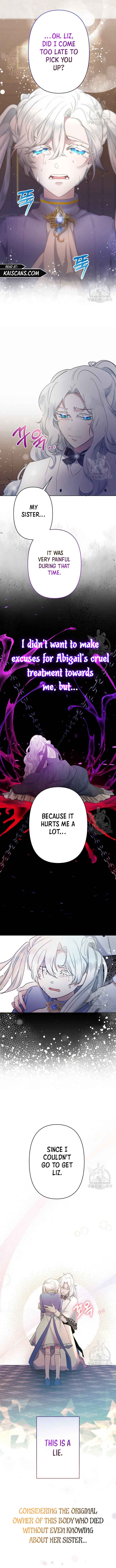 I Need to Raise My Sister Properly Chapter 9 - Page 5