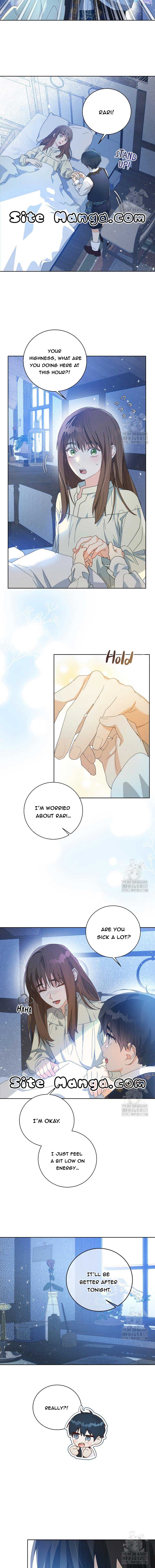 I Never Abandoned the Tyrant Chapter 1 - Page 0