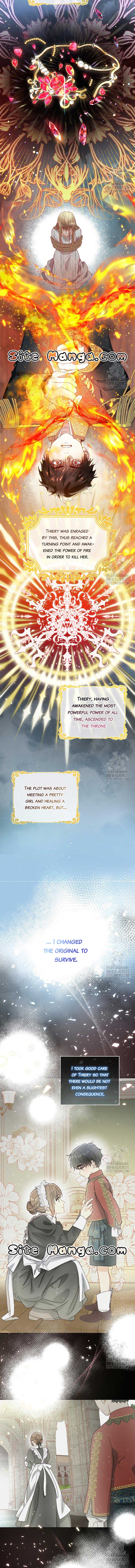 I Never Abandoned the Tyrant Chapter 1 - Page 4