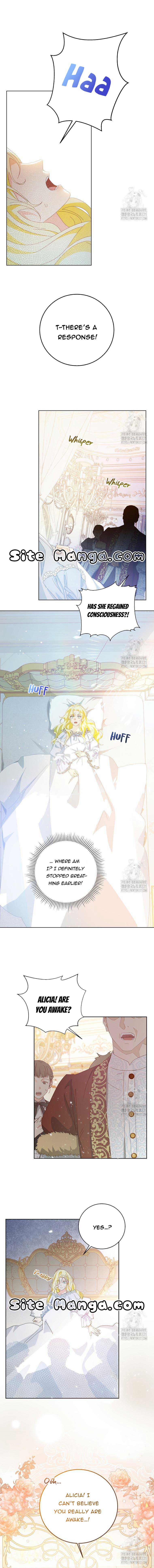 I Never Abandoned the Tyrant Chapter 1 - Page 7