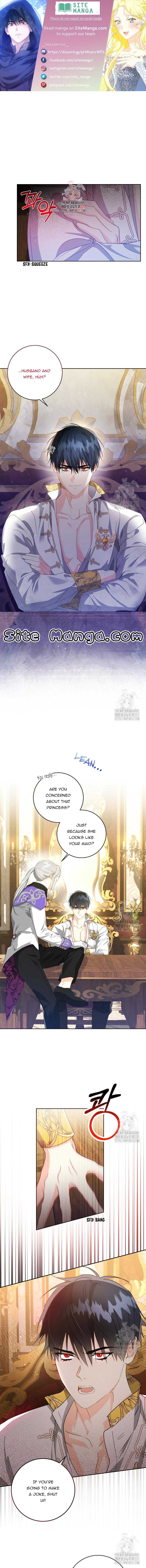 I Never Abandoned the Tyrant Chapter 10 - Page 0