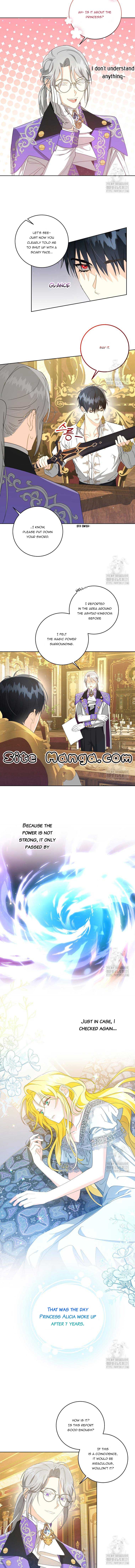 I Never Abandoned the Tyrant Chapter 10 - Page 3