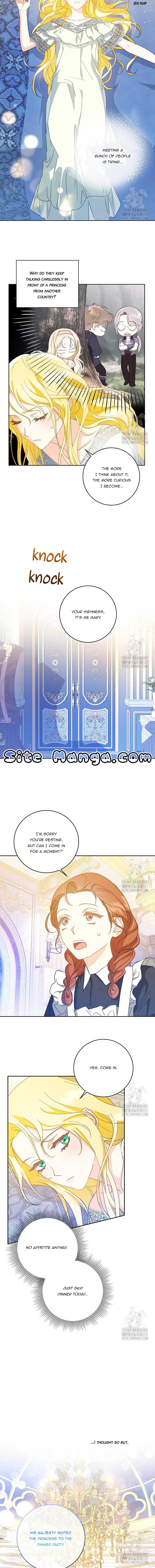 I Never Abandoned the Tyrant Chapter 10 - Page 5