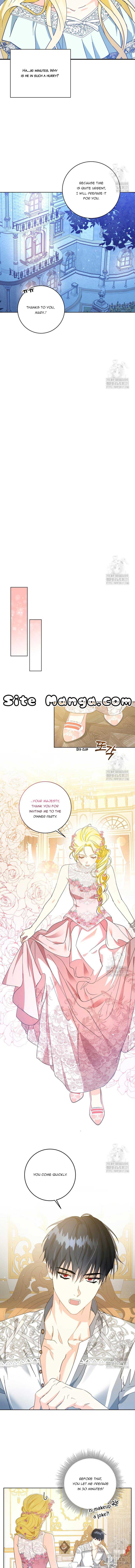 I Never Abandoned the Tyrant Chapter 10 - Page 7