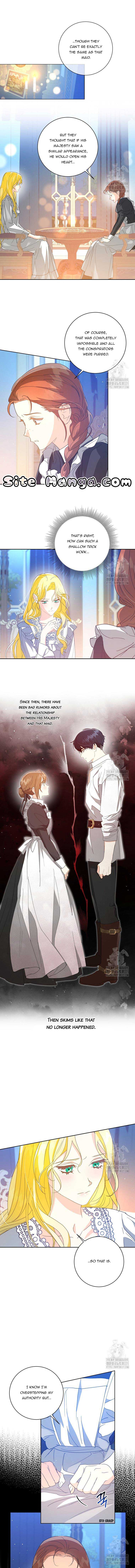 I Never Abandoned the Tyrant Chapter 12 - Page 4