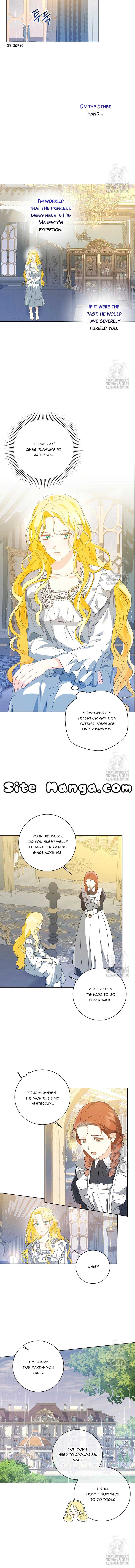 I Never Abandoned the Tyrant Chapter 12 - Page 7