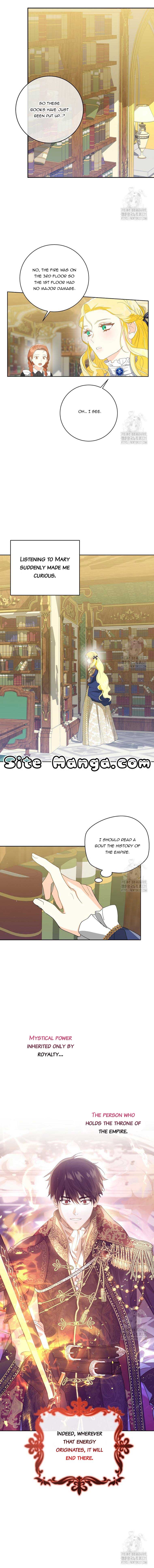 I Never Abandoned the Tyrant Chapter 12 - Page 9