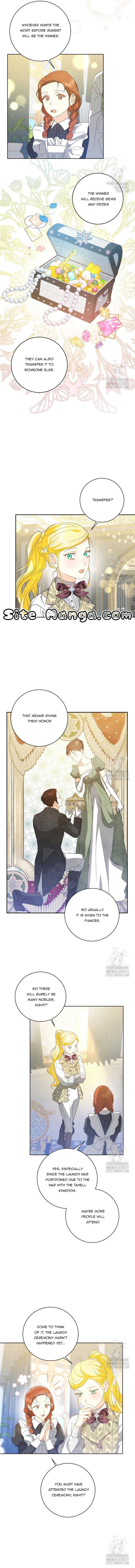 I Never Abandoned the Tyrant Chapter 13 - Page 10