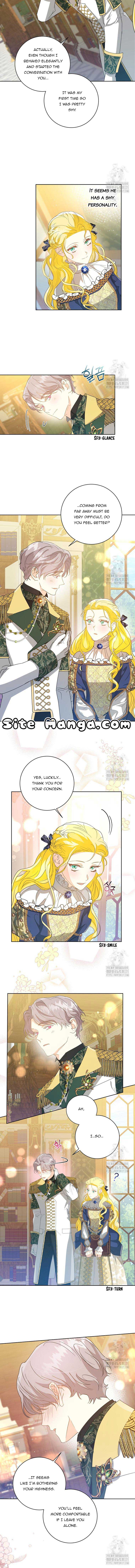 I Never Abandoned the Tyrant Chapter 13 - Page 3