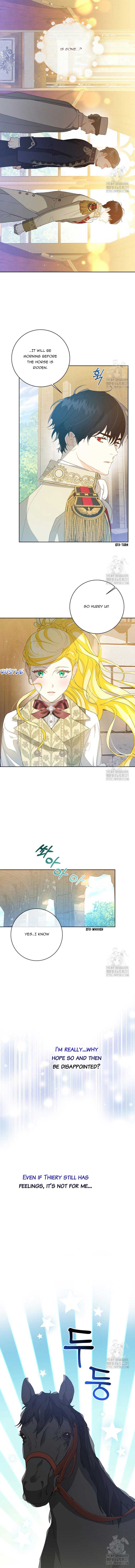 I Never Abandoned the Tyrant Chapter 14 - Page 1