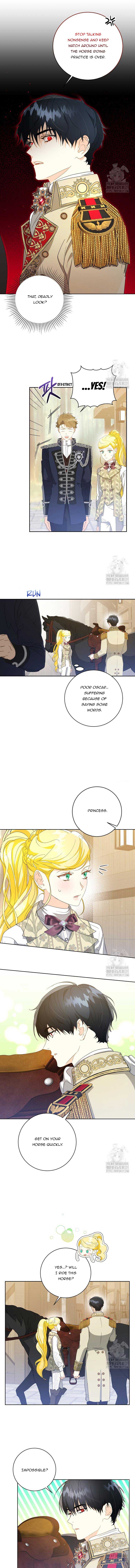 I Never Abandoned the Tyrant Chapter 14 - Page 3