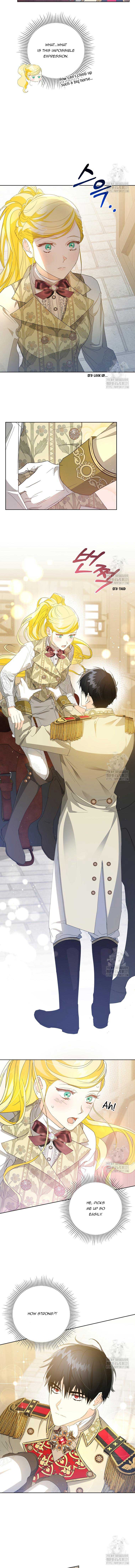 I Never Abandoned the Tyrant Chapter 14 - Page 4