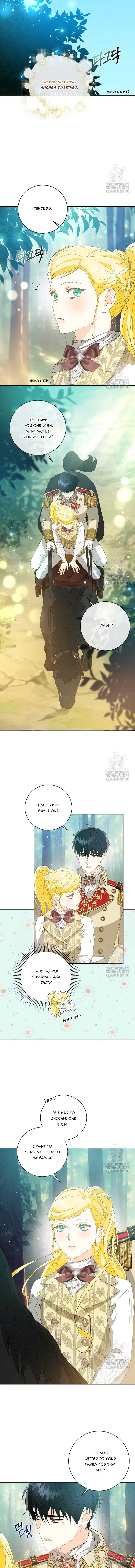 I Never Abandoned the Tyrant Chapter 14 - Page 6