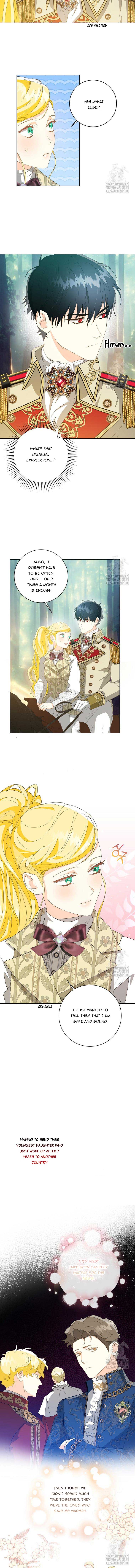 I Never Abandoned the Tyrant Chapter 14 - Page 7