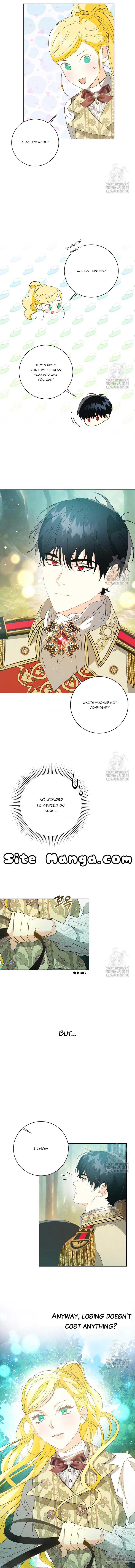 I Never Abandoned the Tyrant Chapter 14 - Page 9