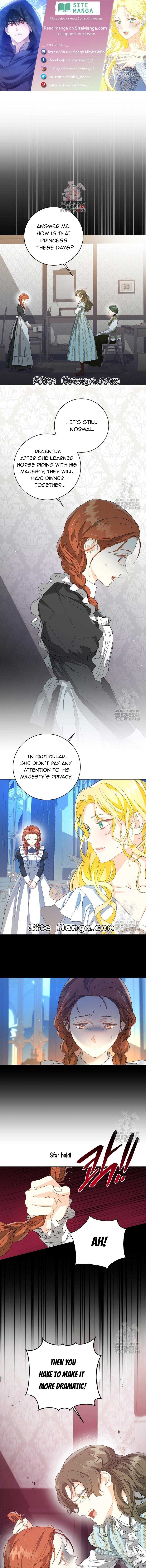 I Never Abandoned the Tyrant Chapter 15 - Page 0