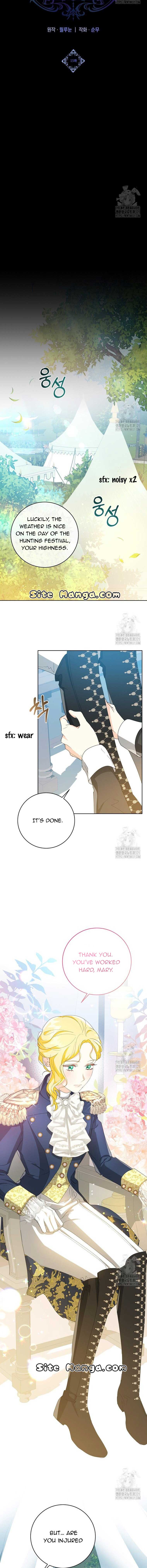 I Never Abandoned the Tyrant Chapter 15 - Page 4