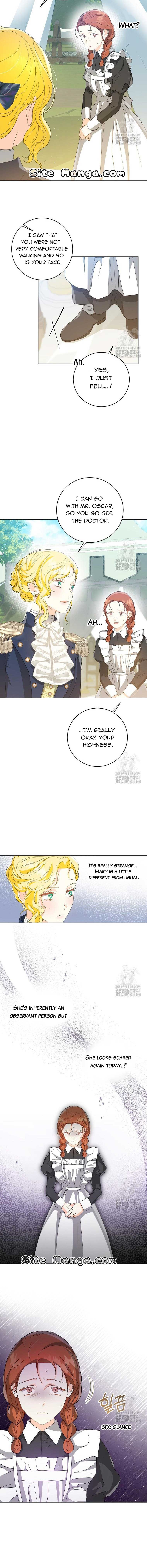 I Never Abandoned the Tyrant Chapter 15 - Page 5