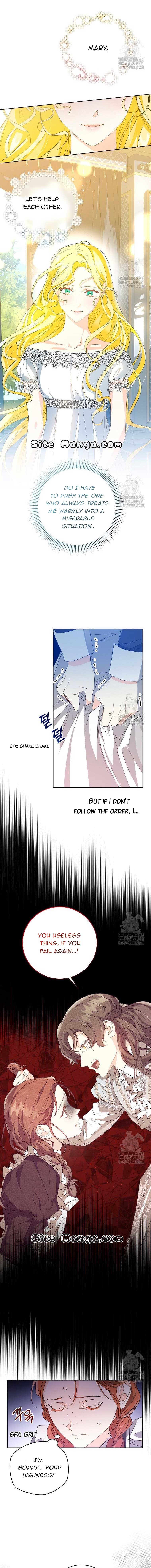 I Never Abandoned the Tyrant Chapter 15 - Page 6