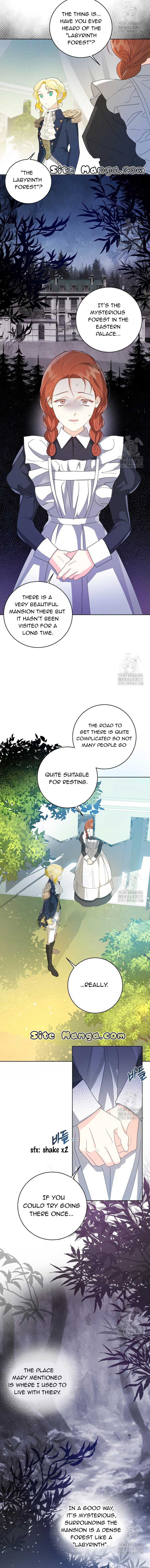 I Never Abandoned the Tyrant Chapter 15 - Page 7