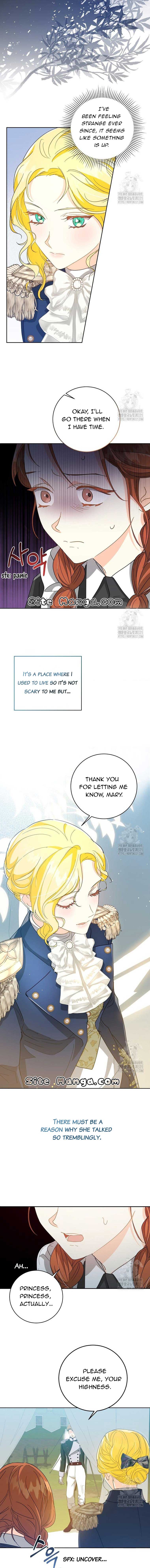 I Never Abandoned the Tyrant Chapter 15 - Page 8