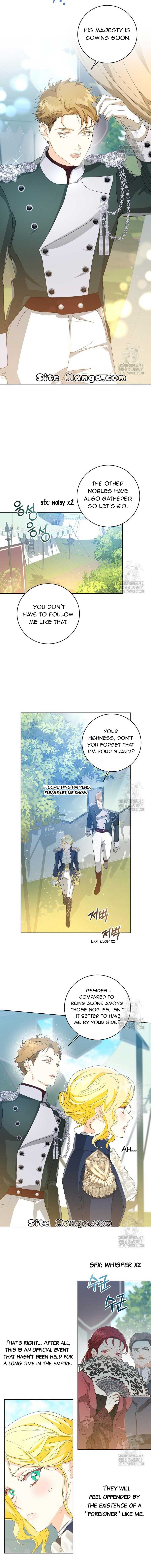I Never Abandoned the Tyrant Chapter 15 - Page 9
