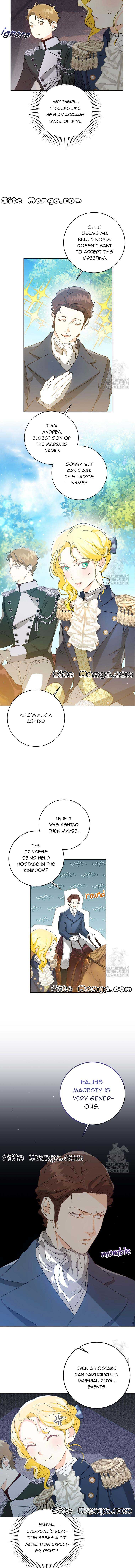 I Never Abandoned the Tyrant Chapter 16 - Page 11