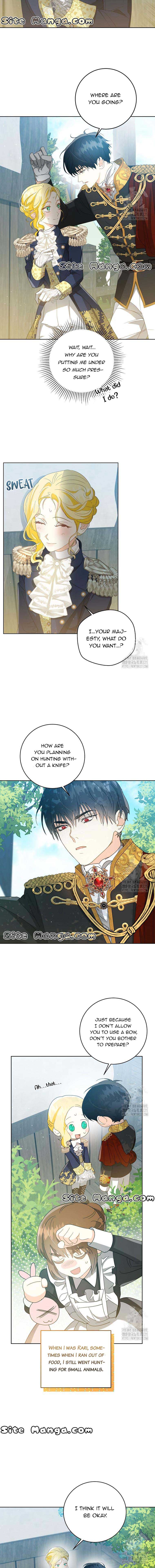 I Never Abandoned the Tyrant Chapter 16 - Page 3