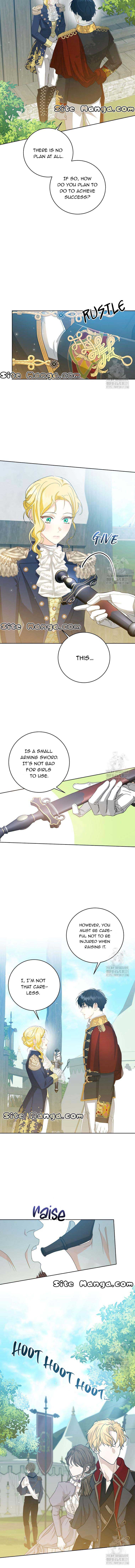 I Never Abandoned the Tyrant Chapter 16 - Page 4