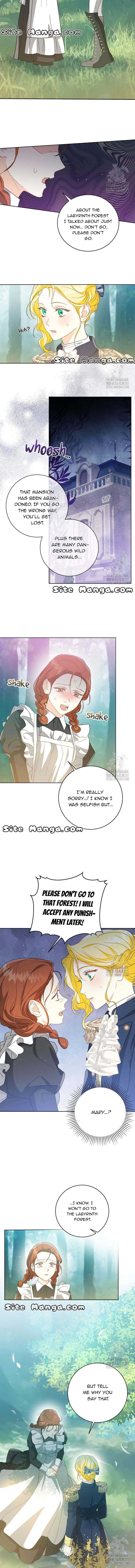 I Never Abandoned the Tyrant Chapter 16 - Page 8