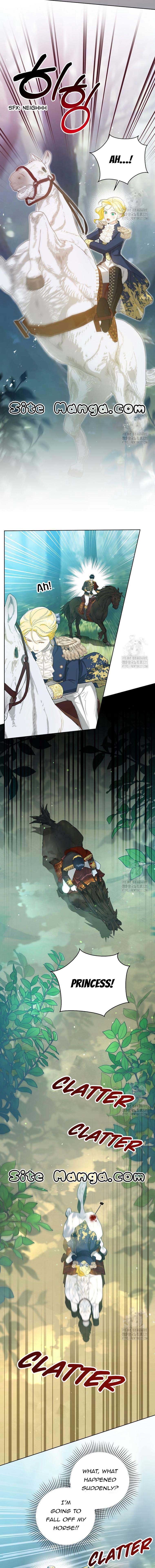 I Never Abandoned the Tyrant Chapter 17 - Page 3