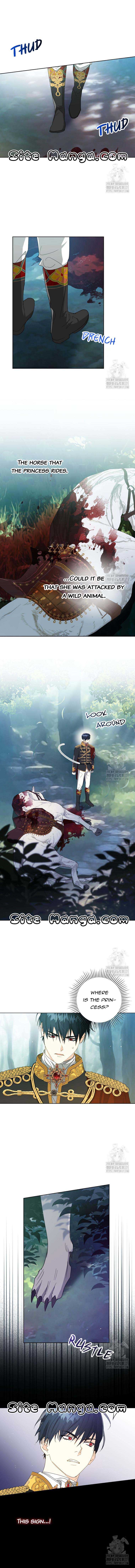 I Never Abandoned the Tyrant Chapter 17 - Page 6