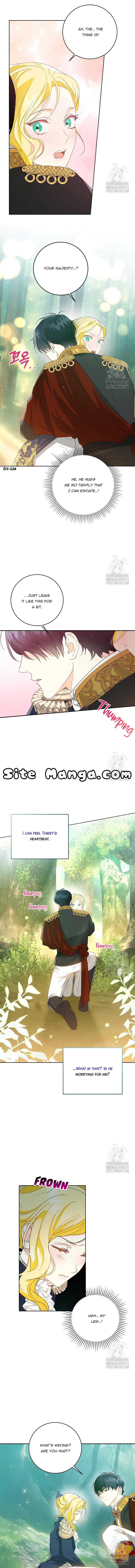 I Never Abandoned the Tyrant Chapter 18 - Page 3