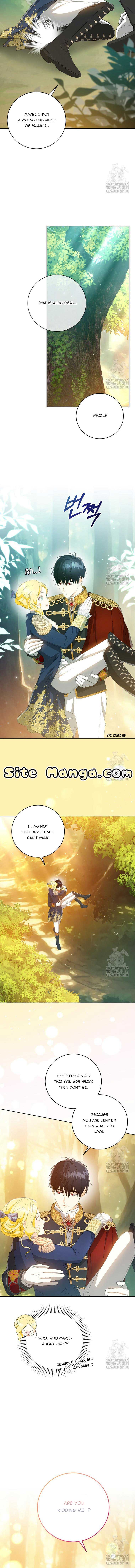 I Never Abandoned the Tyrant Chapter 18 - Page 4
