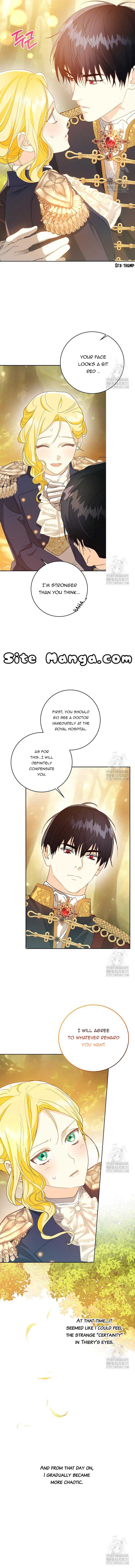 I Never Abandoned the Tyrant Chapter 18 - Page 5