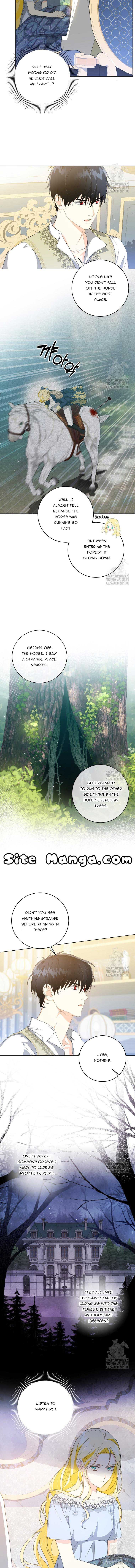 I Never Abandoned the Tyrant Chapter 19 - Page 6