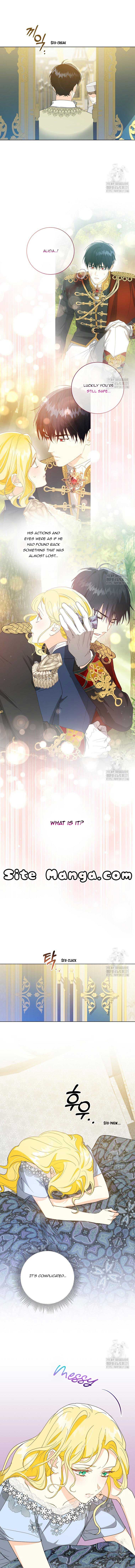 I Never Abandoned the Tyrant Chapter 19 - Page 8
