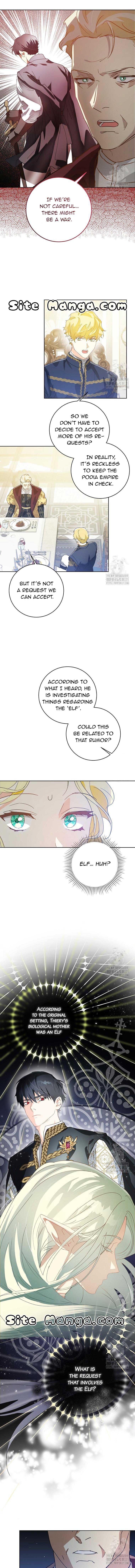 I Never Abandoned the Tyrant Chapter 2 - Page 8
