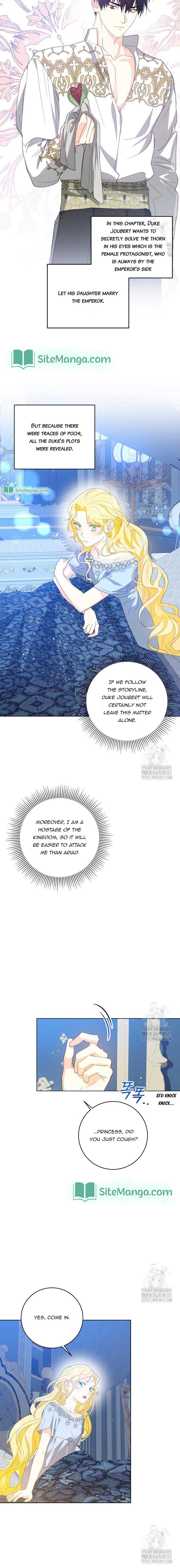 I Never Abandoned the Tyrant Chapter 20 - Page 2