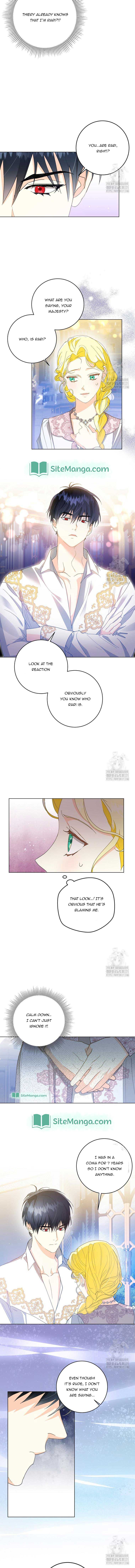 I Never Abandoned the Tyrant Chapter 20 - Page 9