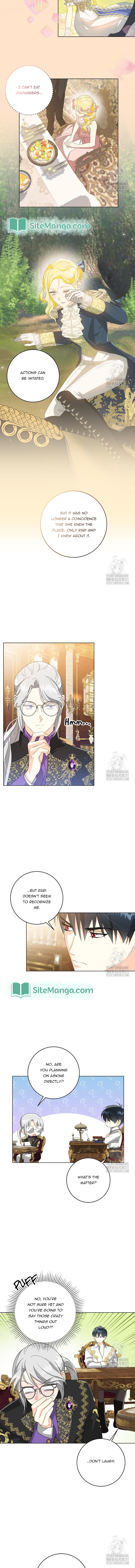 I Never Abandoned the Tyrant Chapter 21 - Page 4