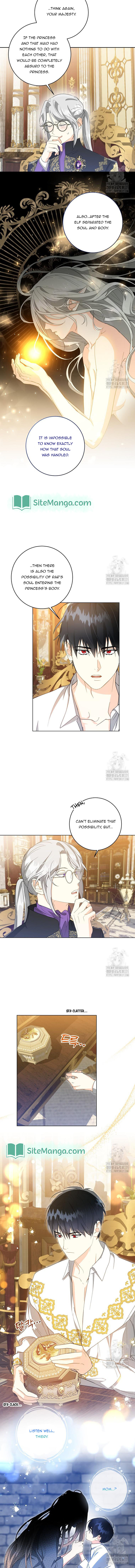 I Never Abandoned the Tyrant Chapter 21 - Page 5